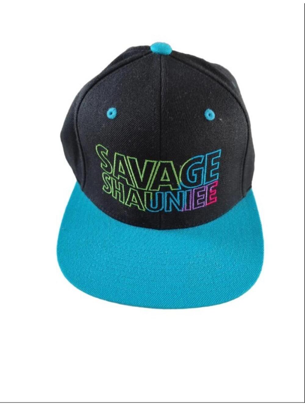 "Savage Shauniee" Branded Snapback Cap